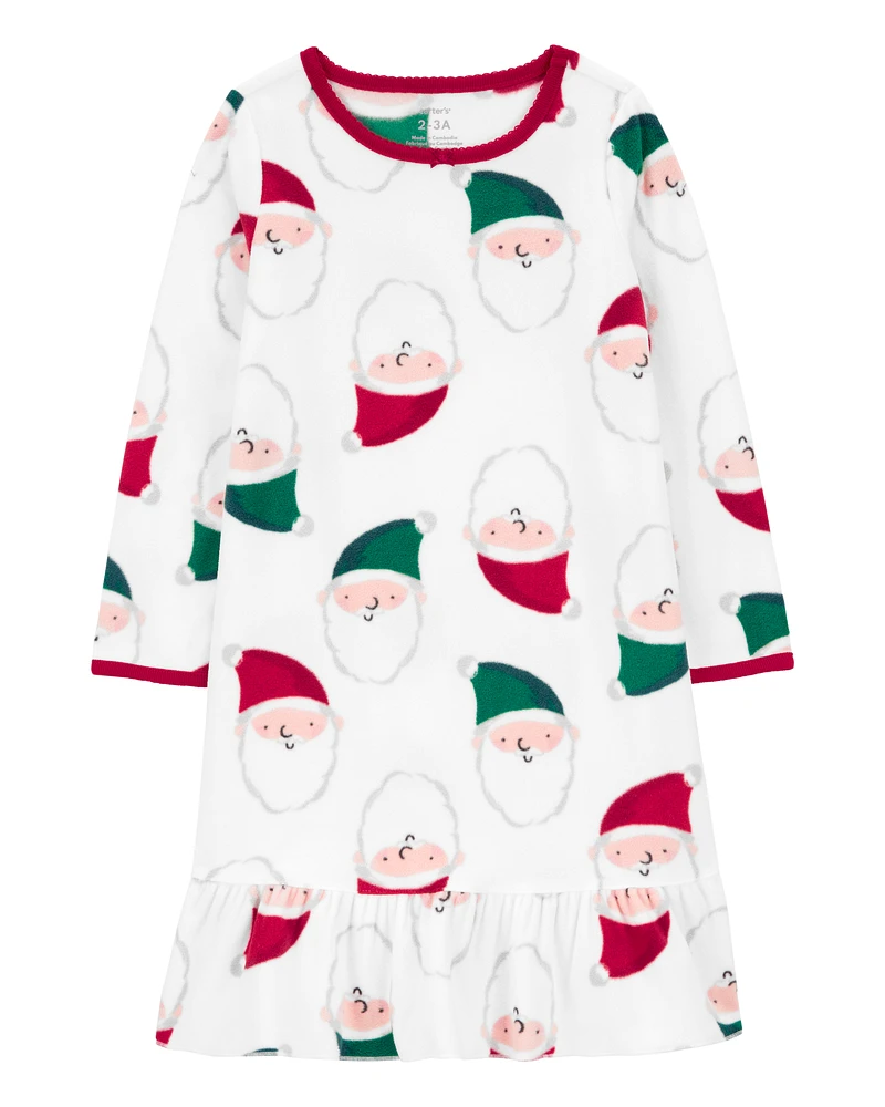 Santa Fleece Pyjamas