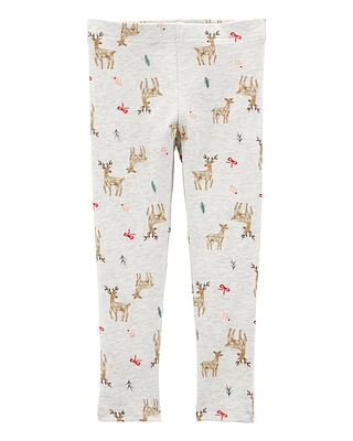 Baby Reindeer Leggings