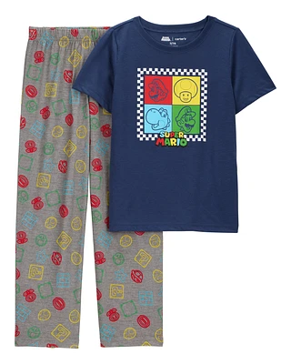 Kid 2-Piece Super Mario Bros™ Poly Pyjamas