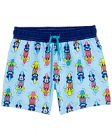 Mickey Mouse Swim Trunks