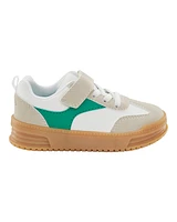 Toddler Casual Sneakers - Green/White