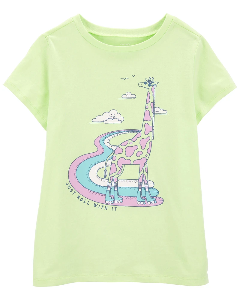 Giraffe Graphic Tee