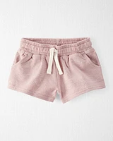 Baby 2-Piece Seahorse-Print Knit Set Made with Organic Cotton