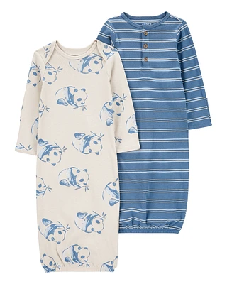 Baby 2-Pack Sleeper Gowns