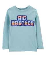 Toddler Big Brother Graphic Tee