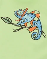 Baby 2-Piece Iguana Rashguard & Swim Trunks