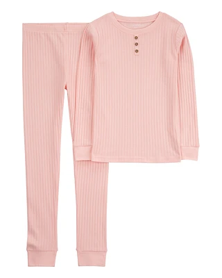 Kid 2-Piece Drop Needle Pyjamas