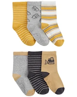 6-Pack Construction Socks