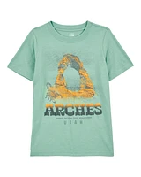 Kid Arches Short-Sleeve Graphic Tee - Green