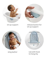 Wave 4-in-1 Baby Bath Tub