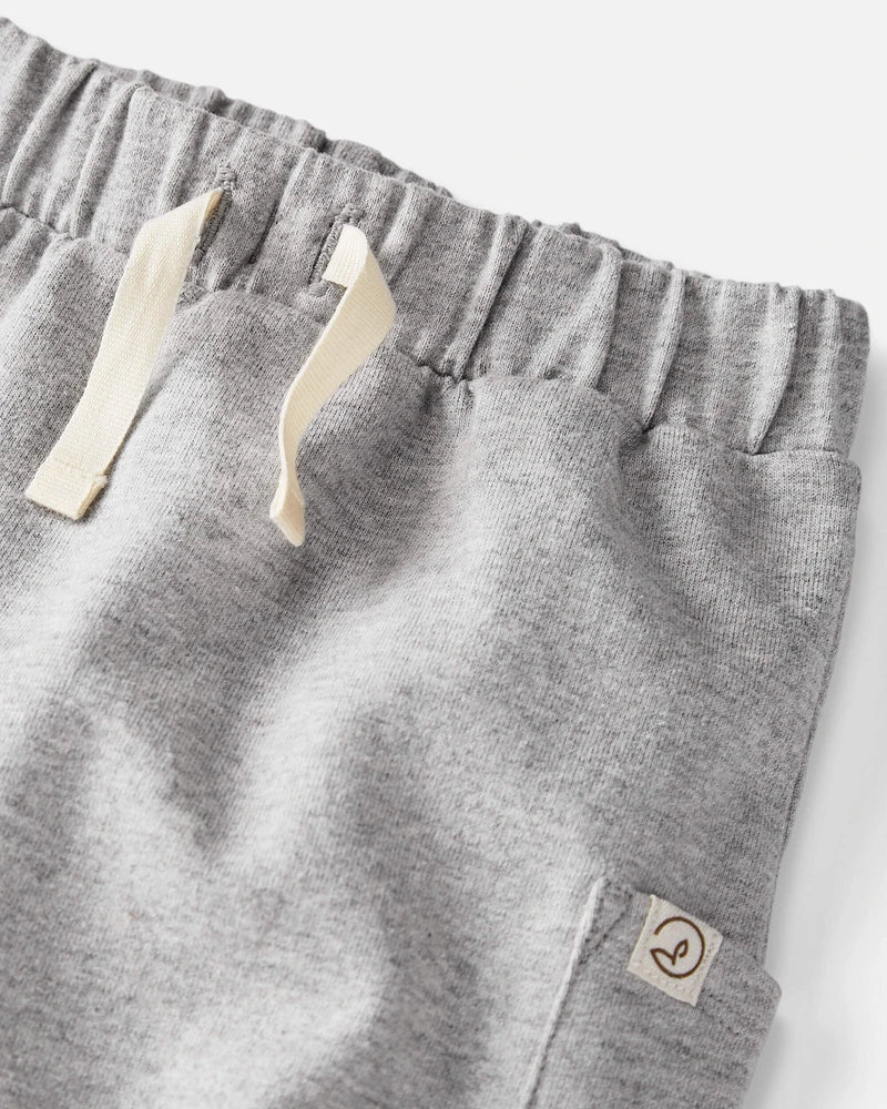 Baby 2-Pack Organic Cotton Pants