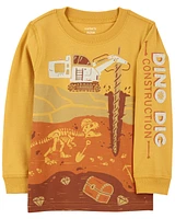 Dinosaur Digger Jersey Tee