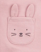 Baby 3-Piece Bunny Little Vest Set