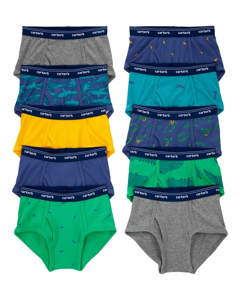 Kid -Pack Cotton Briefs Underwear