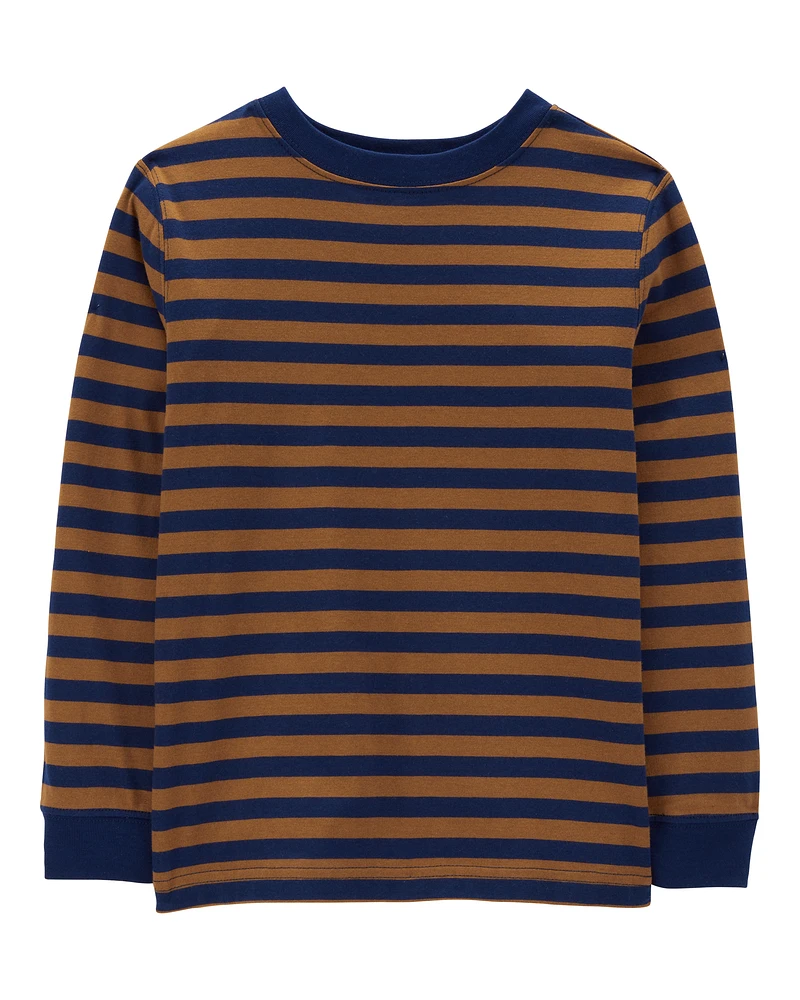 Kid Striped Long-Sleeve Tee