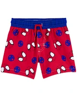 Spider-Man Swim Trunks