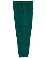 Toddler Pull-On Knit Cargo Pants