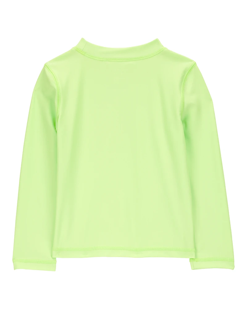 Toddler Boy Iguana Long-Sleeve Rashguard