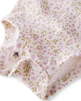 Baby 2-Pack Organic Cotton Bodysuits