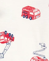 Baby 3-Piece Fire Truck Little Character Set®