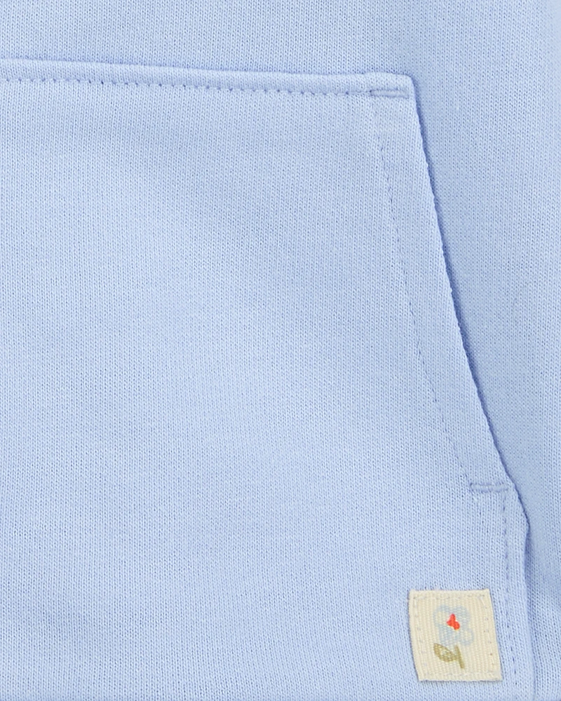 Baby Zip-Up French Terry Hoodie