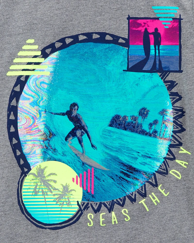 Surfer Graphic Tee