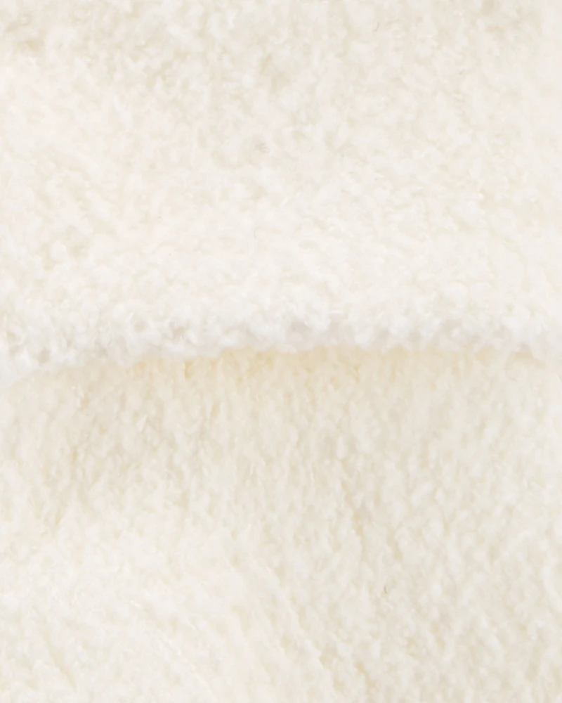 Baby 4-Pack Foldover Booties