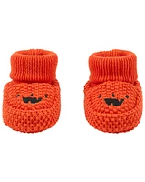 Baby Halloween Crochet Booties