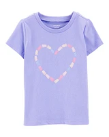 Toddler Gummy Bear Heart Graphic Tee