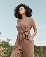 Adult Women's Maternity Day Out Jumpsuit