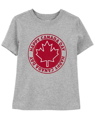 Kid Canada Day Graphic Tee