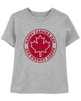 Kid Canada Day Graphic Tee