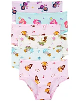 Toddler 6-Pack Disney Princesses Stretch Cotton Underwear