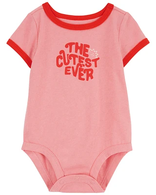 The Cutest Ever Cotton Bodysuit