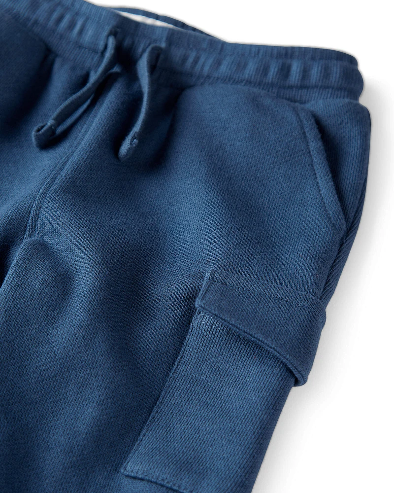 Baby Organic Cotton French Terry Joggers