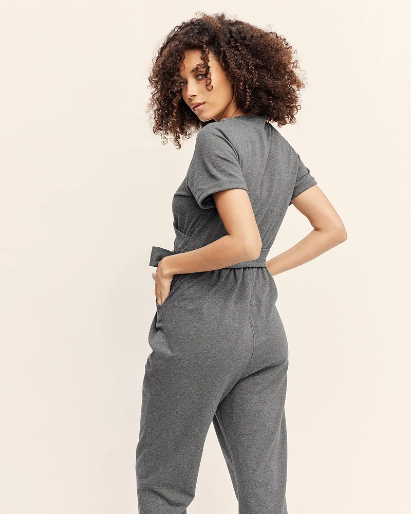 Adult Women's Maternity Do-It-All Jumpsuit