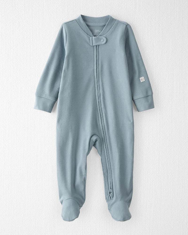 Baby Organic Cotton Rib Sleeper