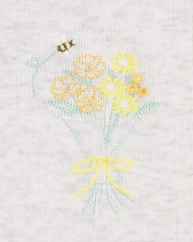 Baby 3-Piece Bee Little Character Set® - Cream/Yellow
