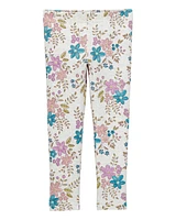 Baby Floral Stretch Leggings