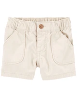 Baby 3-Piece Feeling The Vibes Little Shorts Set