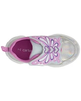 Toddler Butterfly Light-Up Sneakers