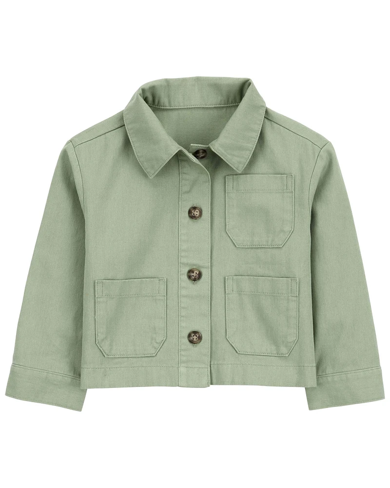 Baby Twill Jacket