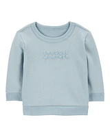 Baby Snuggle Weather Fleece Pullover