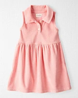 Toddler French Terry Dress Made with Organic Cotton