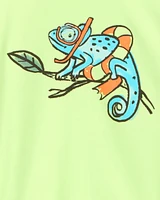 Toddler Iguana Long-Sleeve Rashguard