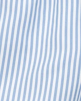 Toddler Striped Swim Trunks - Blue