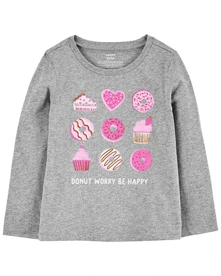 Donut Jersey Tee