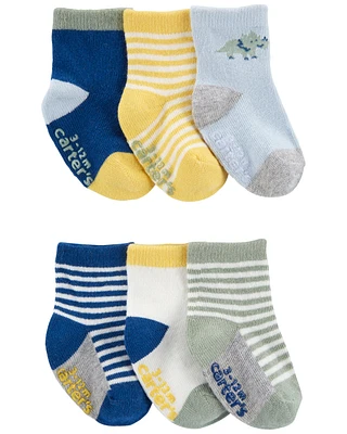 Baby 6-Pack Socks