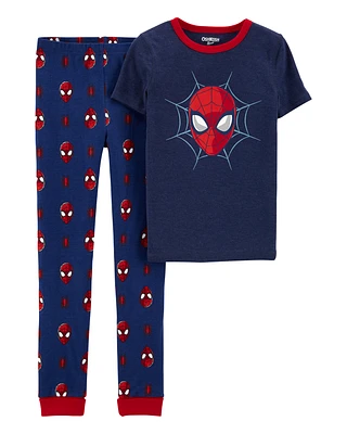 Kid 2-Piece Spider-Man 100% Snug Fit Cotton Pyjamas