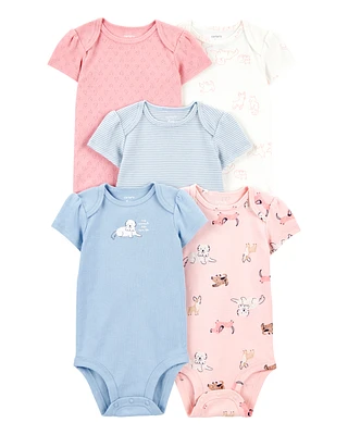 Baby -Pack Short-Sleeve Original Bodysuits